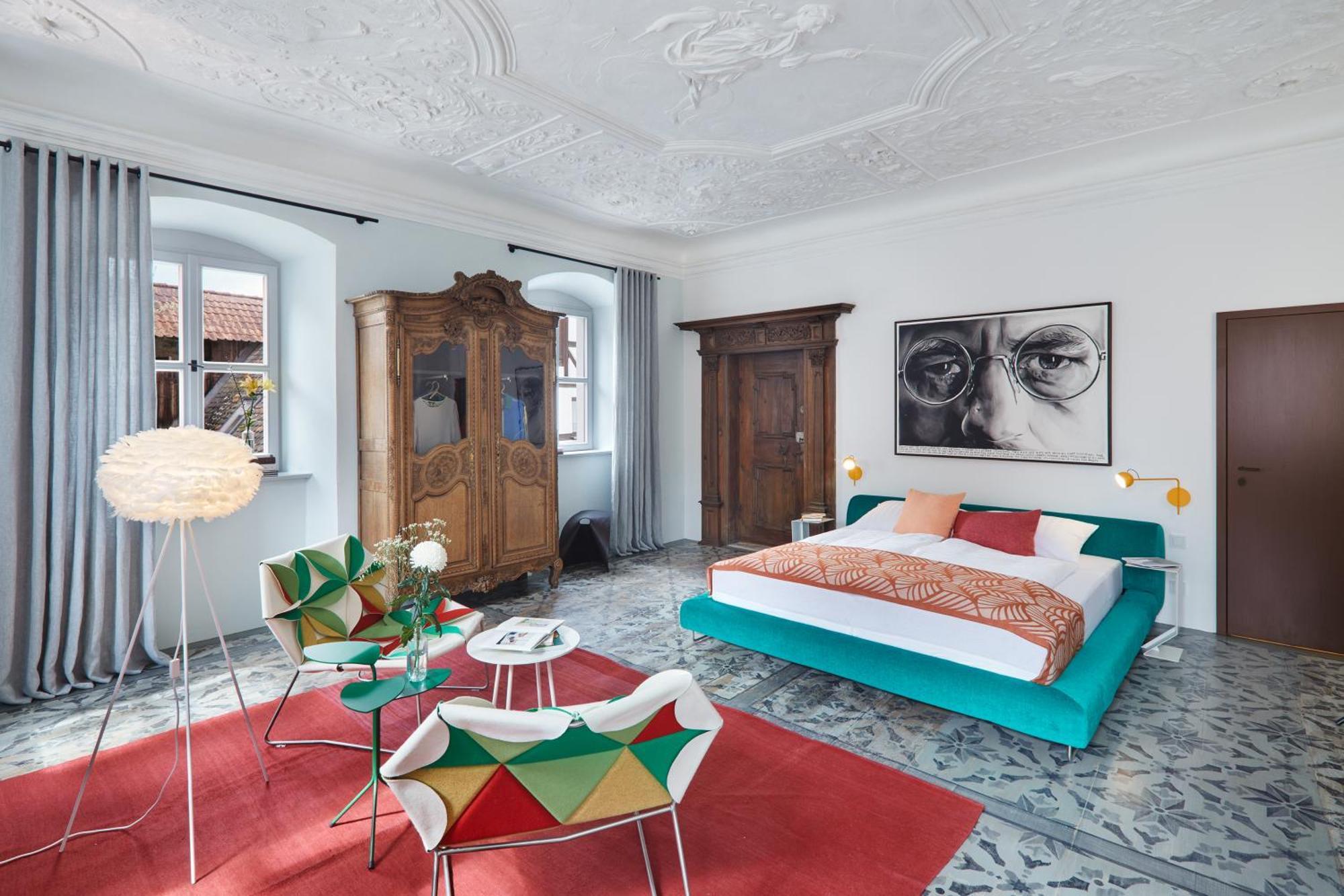 Engelwirt Hotel & Apartments Berching Eksteriør billede